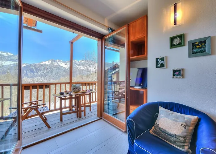 Lejlighed Rebecca's House Few Steps From Skiing - Happy Bardonecchia