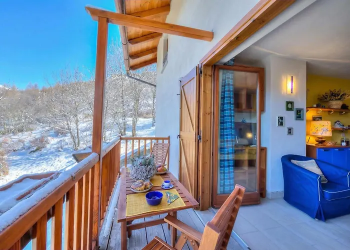 Rebecca's House Few Steps From Skiing - Happy Lejlighed Bardonecchia