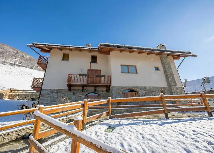 Rebecca's House Few Steps From Skiing - Happy Lejlighed Bardonecchia